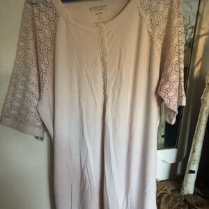 Torrid Super Soft Ribbed Knit Top in Cream